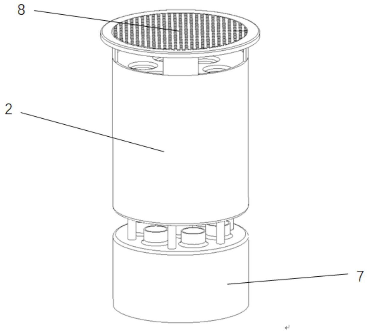 基于烟囱效应的空气取水装置专利