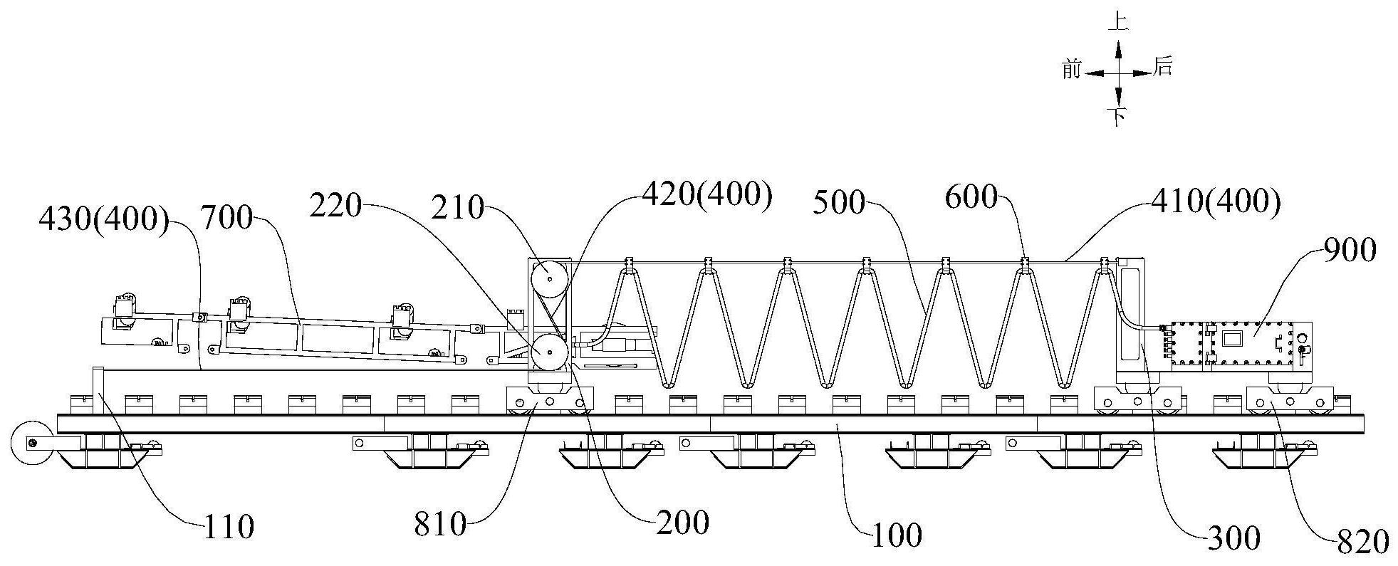 cn112993904a_自动跟随式电缆拖拽装置和具有其的快速掘进系统