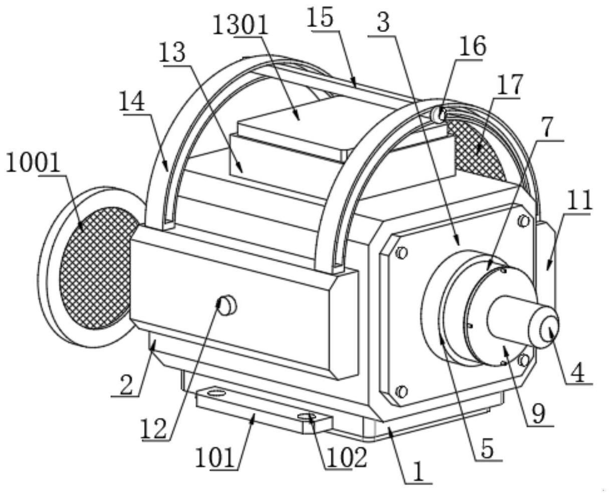 一种医用高精度无刷电机专利_专利申请于2021-03-23_专利查询 - 天眼