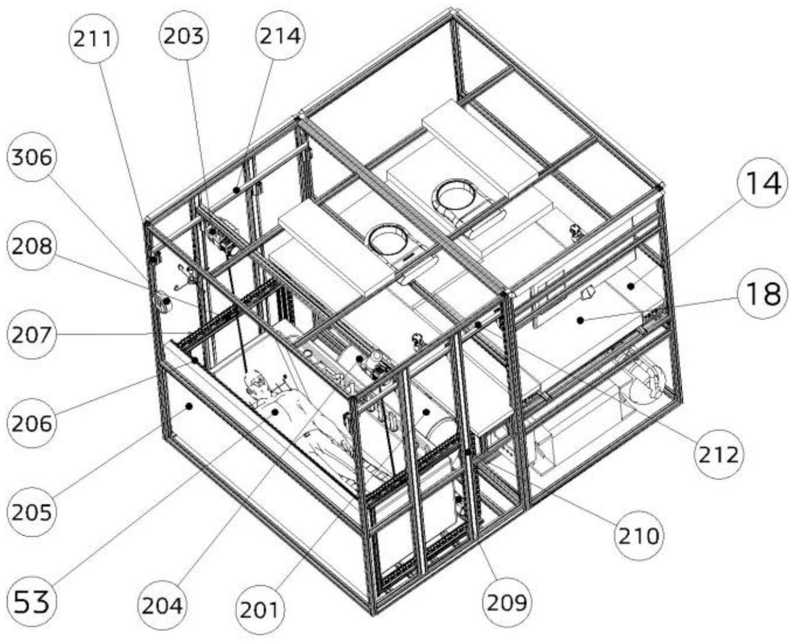 cn113018036a_吊床组件以及带有该吊床组件的护理床在审