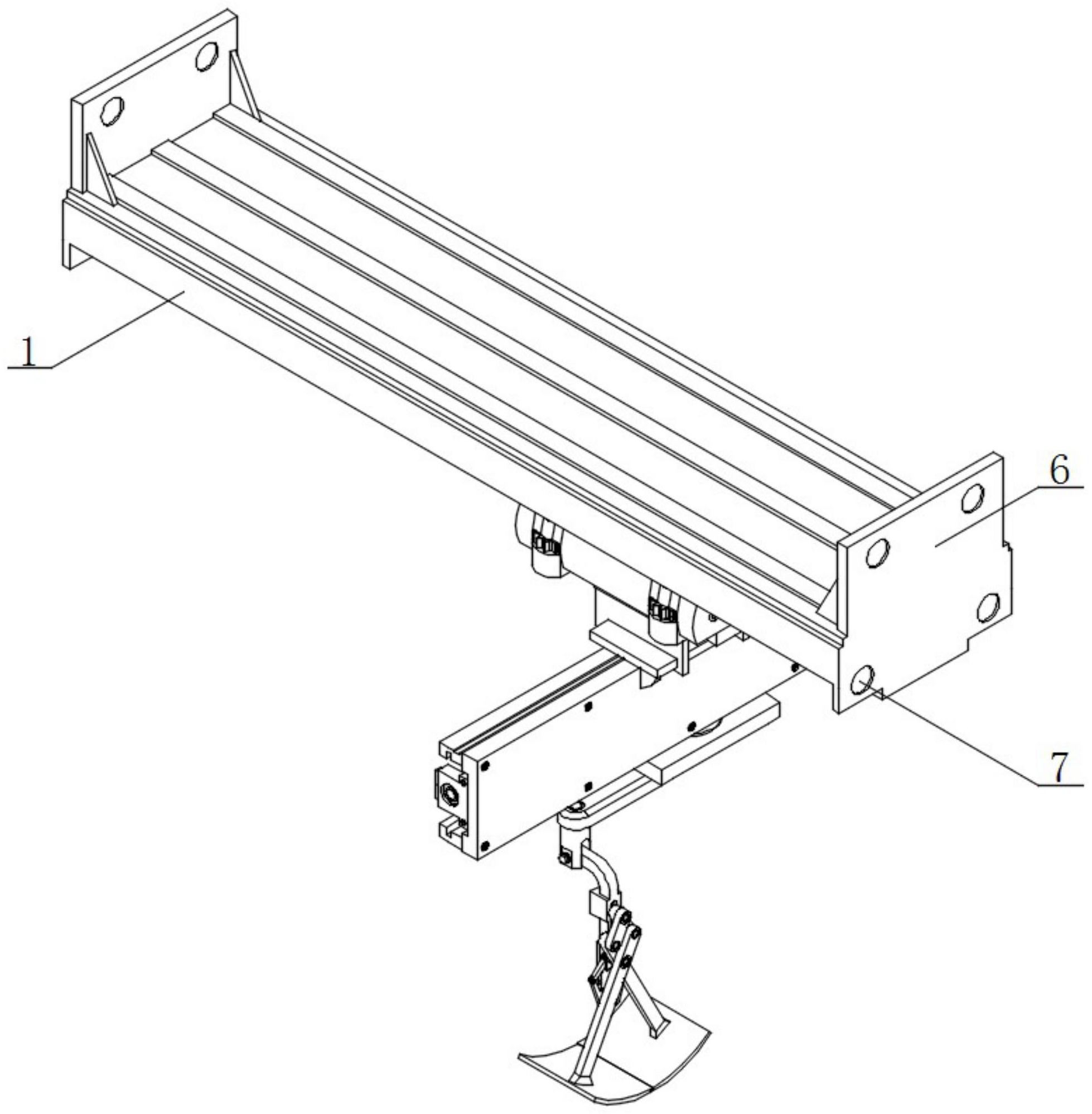 cn113023338a_一种抓取力度自适应的易碎品生产线中自动化抓取装置在