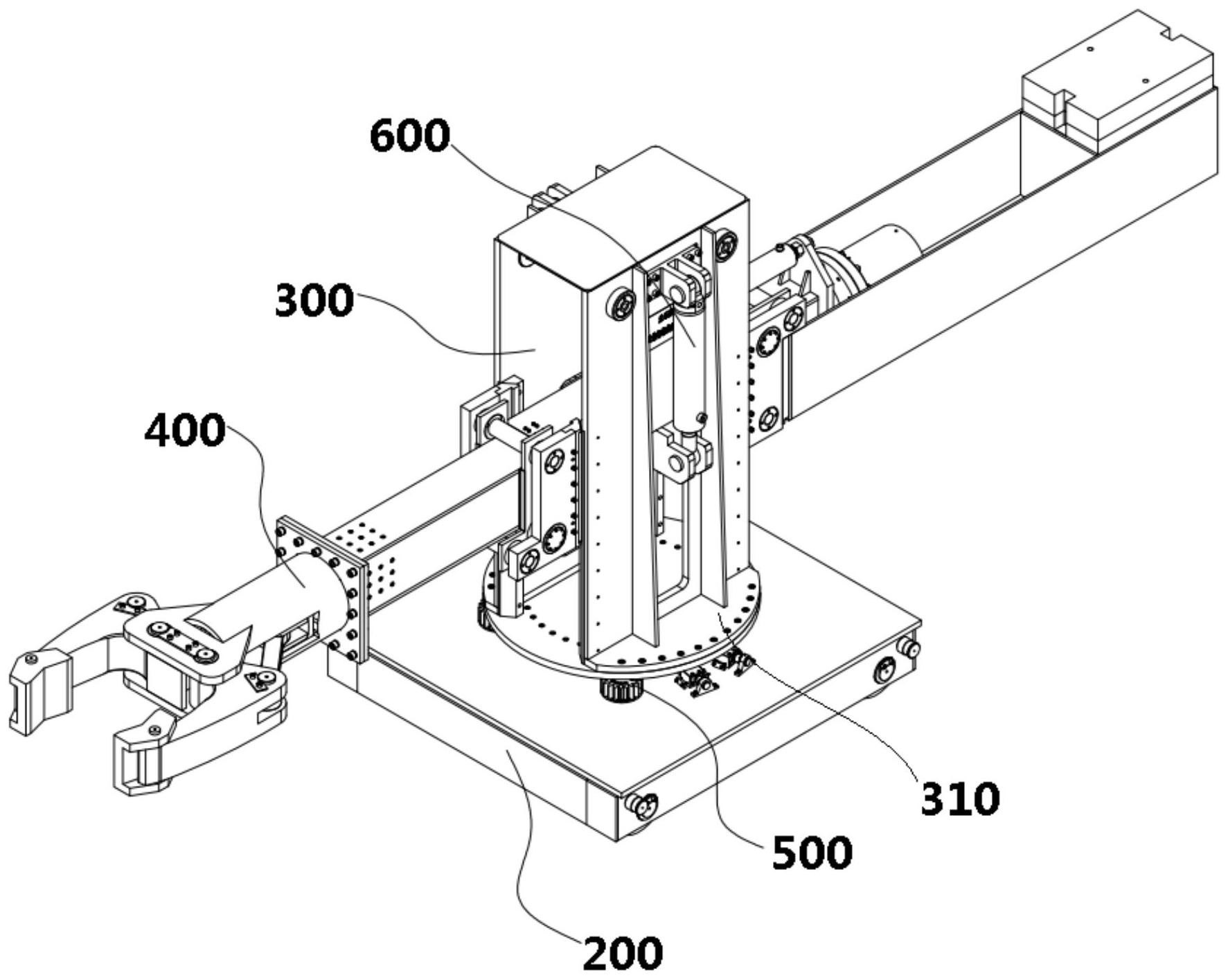 cn113023342a_一种全自动智能转运装出料机械手在审