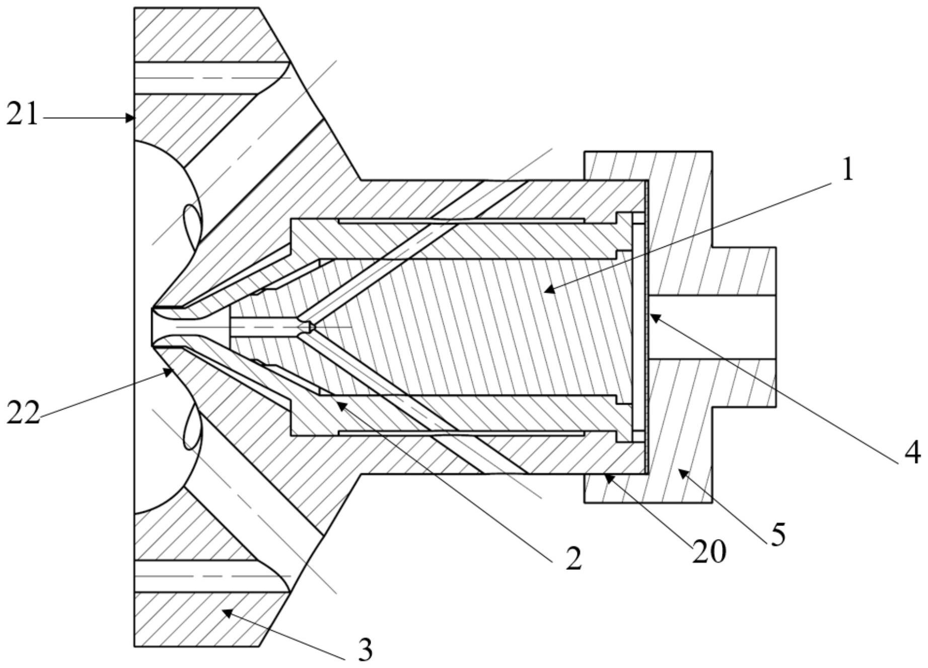 喷嘴结构示意图图片