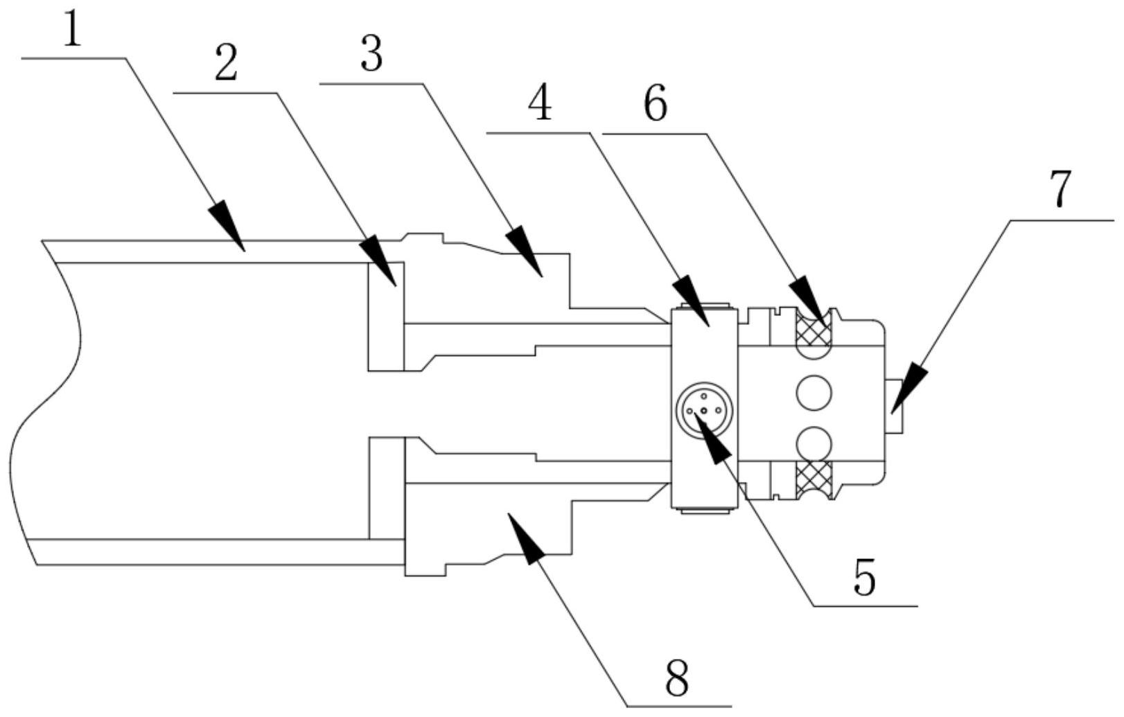 cn113042237a_一种用于清洗机的旋转式喷头在审