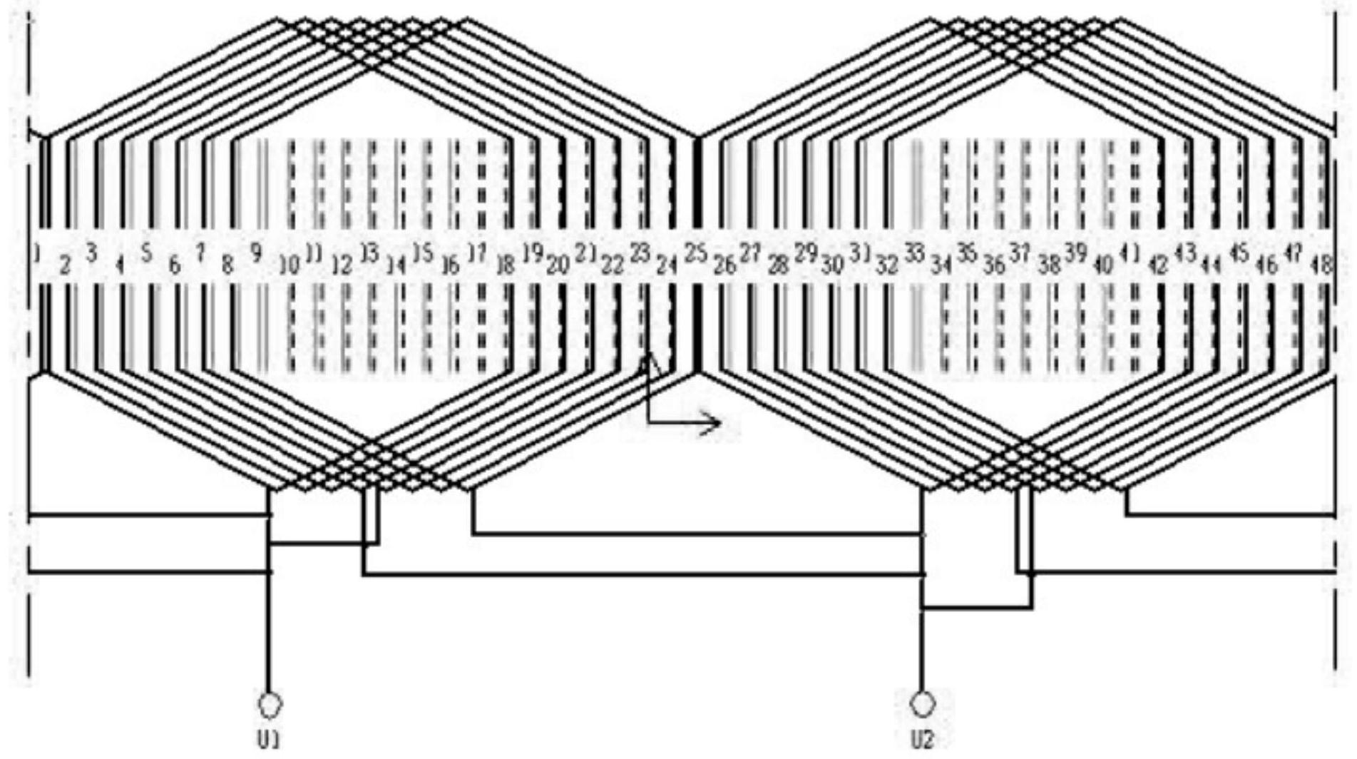 cn113054780a_三相双层叠绕组及电机在审