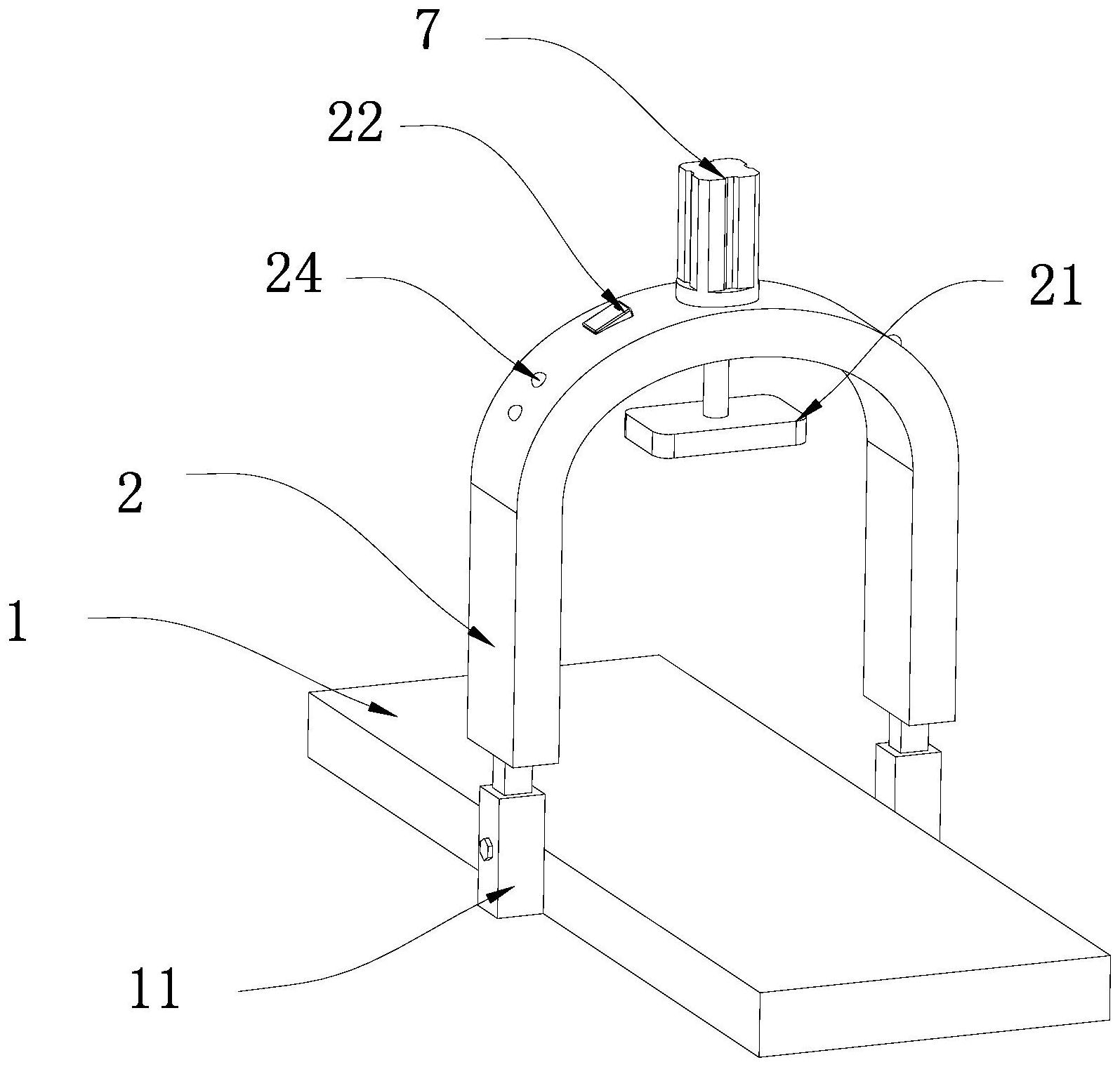 肱动脉穿刺点位压迫止血器