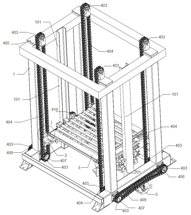 cn113072006a_一种多链条提升机构及其使用方法在审