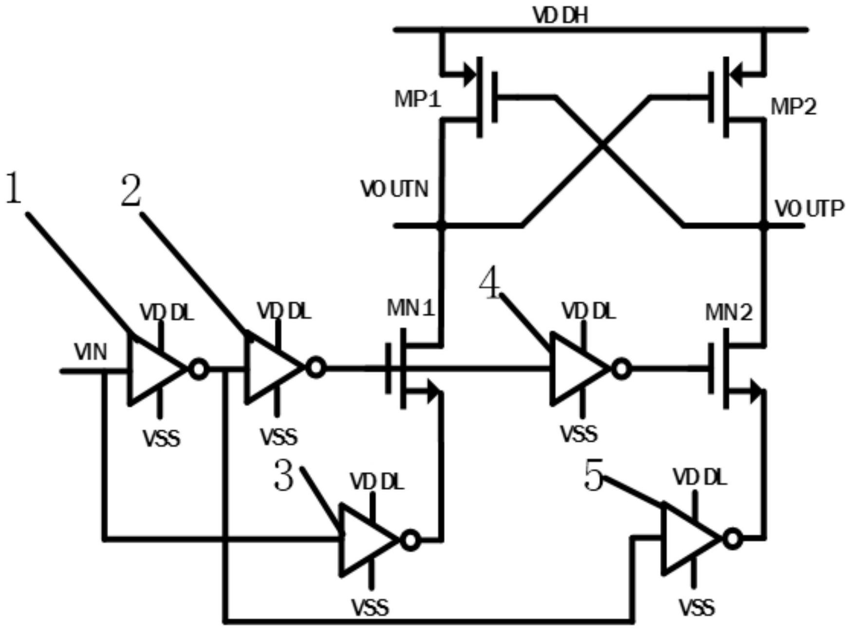 一种低输入电源幅度的电平转换电路专利_专利查询 - 天眼查