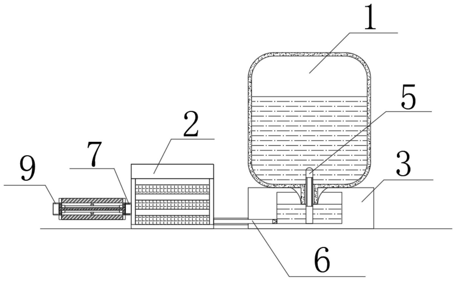 cn113080039a_一种节能方便的盆栽植物自动浇水装置