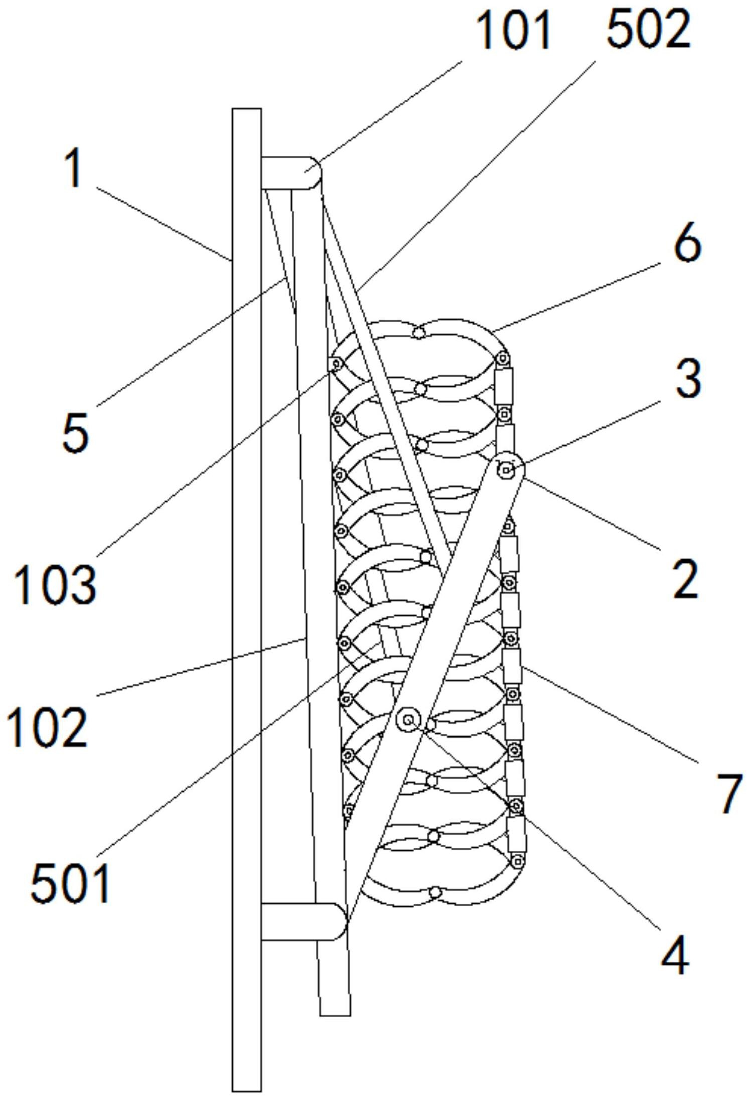 cn113086098a_一种深海钻井船组合式伸缩舷梯在审