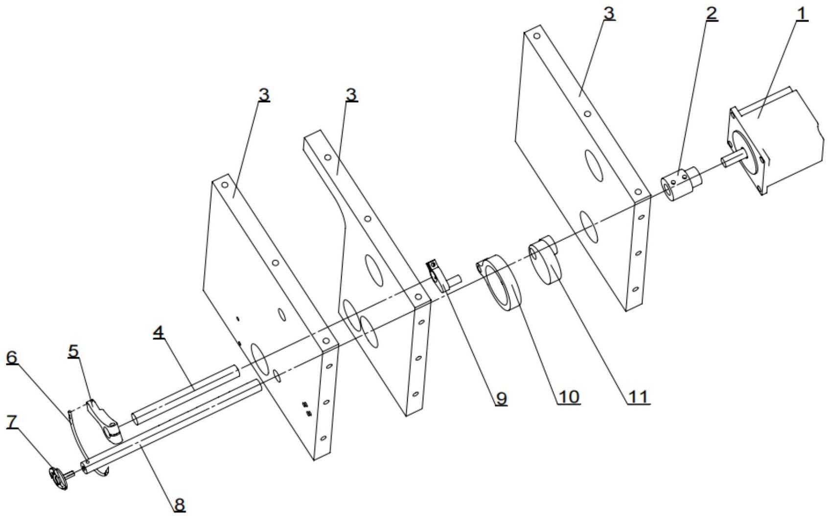 cn113089203a_缝纫机用不穿透单针链式机构在审