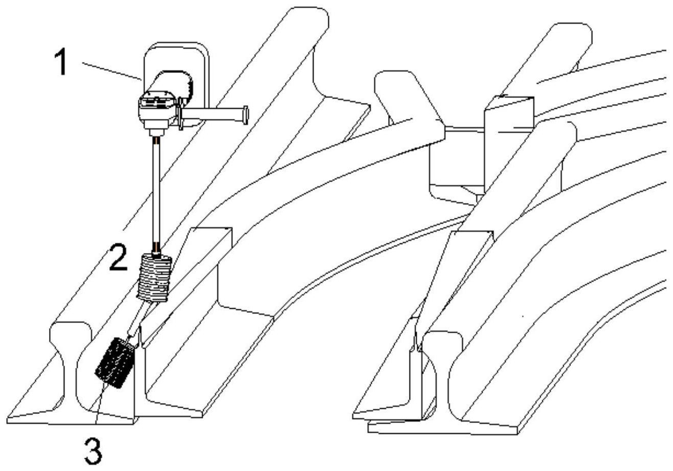 cn113089563a_一种铁路道岔清洁养护装置及方法在审