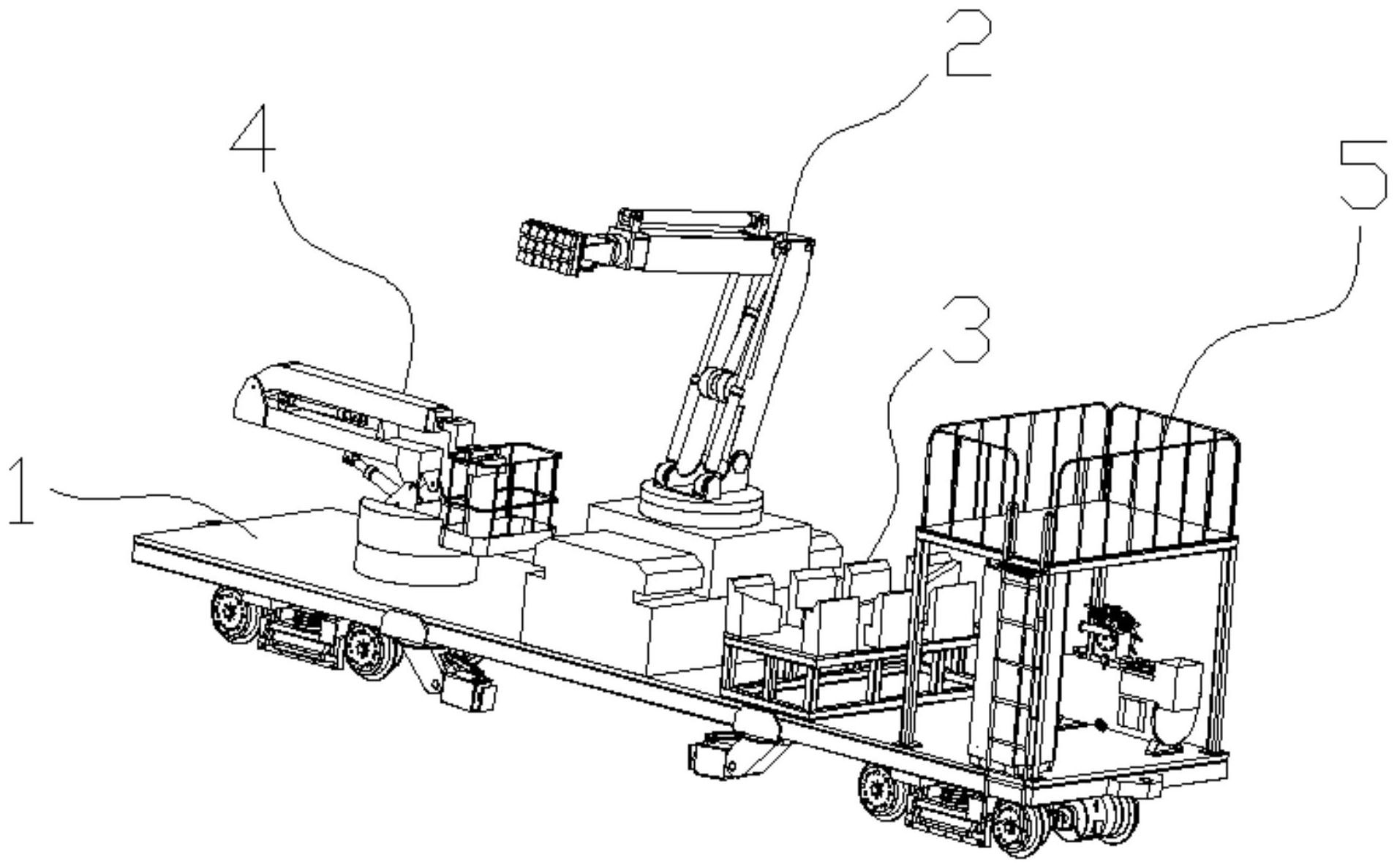 一种盾构地铁隧道管片修复加固机械臂设备专利_专利查询 - 天眼查