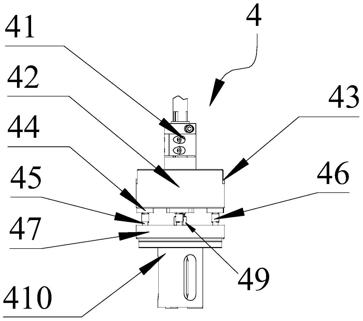 cn113104579a_一种机械手用弹性快换吸嘴机构在审