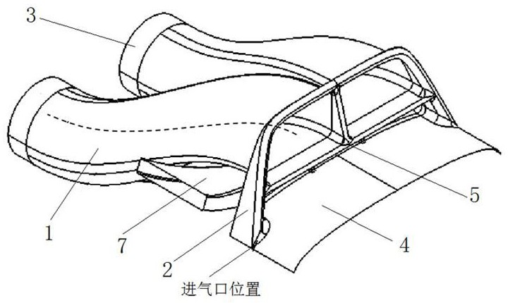 cn113120244a_一种提高背负式并列双发双s弯进气道性能的设计方法在审