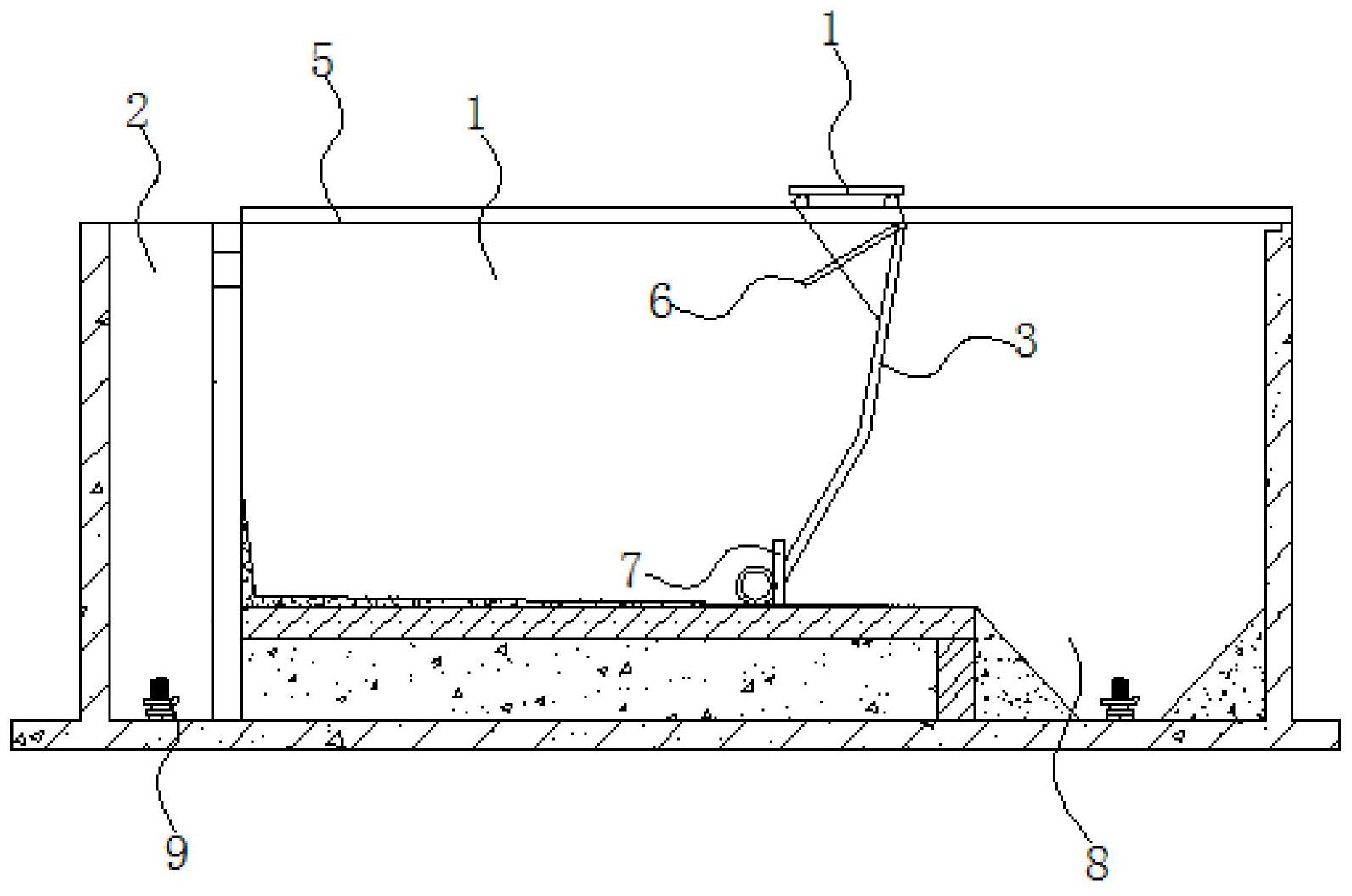 一种隔油沉淀池