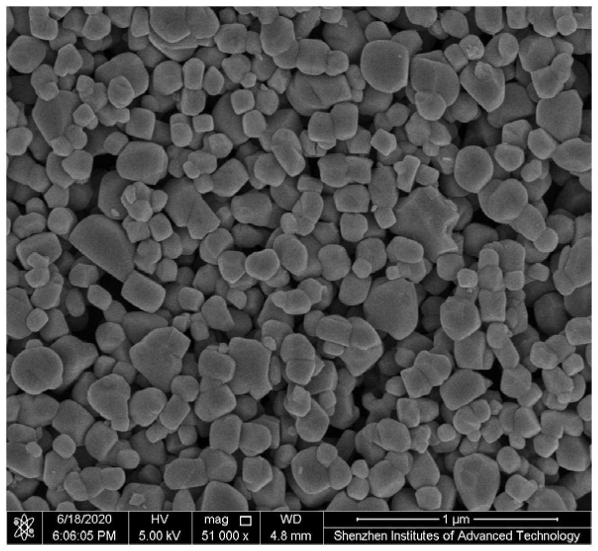 钛酸钡晶体结构图片