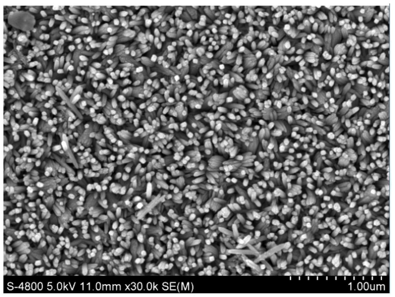 一种二氧化钛纳米棒阵列的制备方法