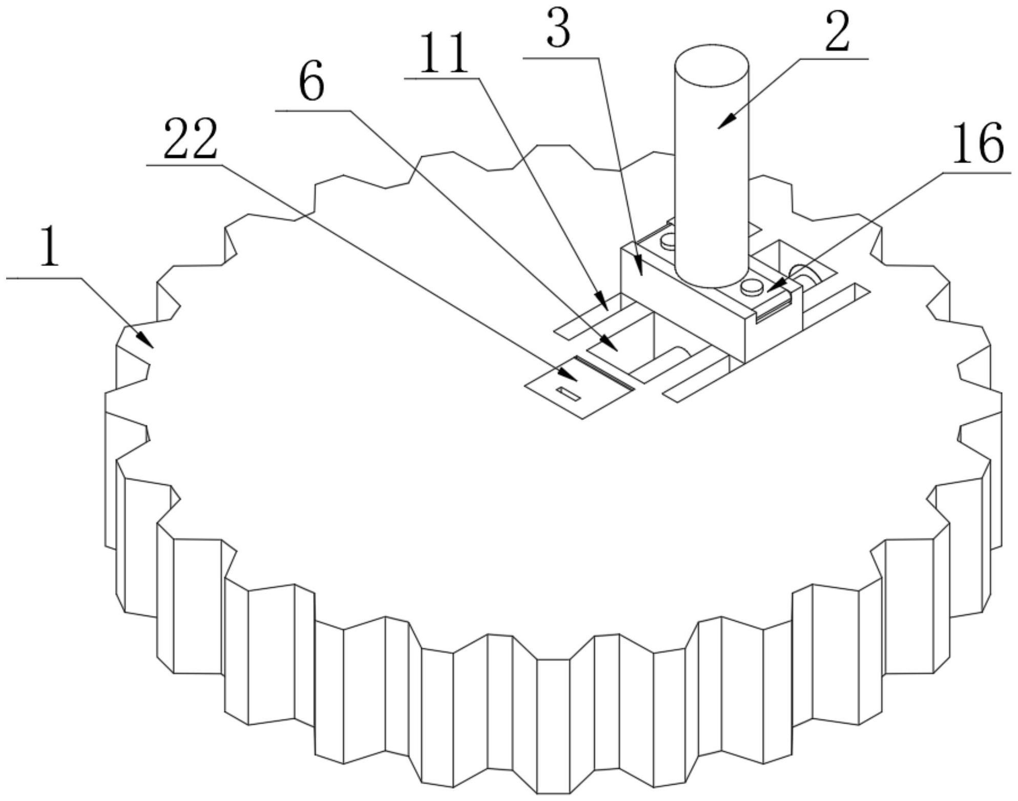 cn113137463a_一种粉末冶金偏心轮