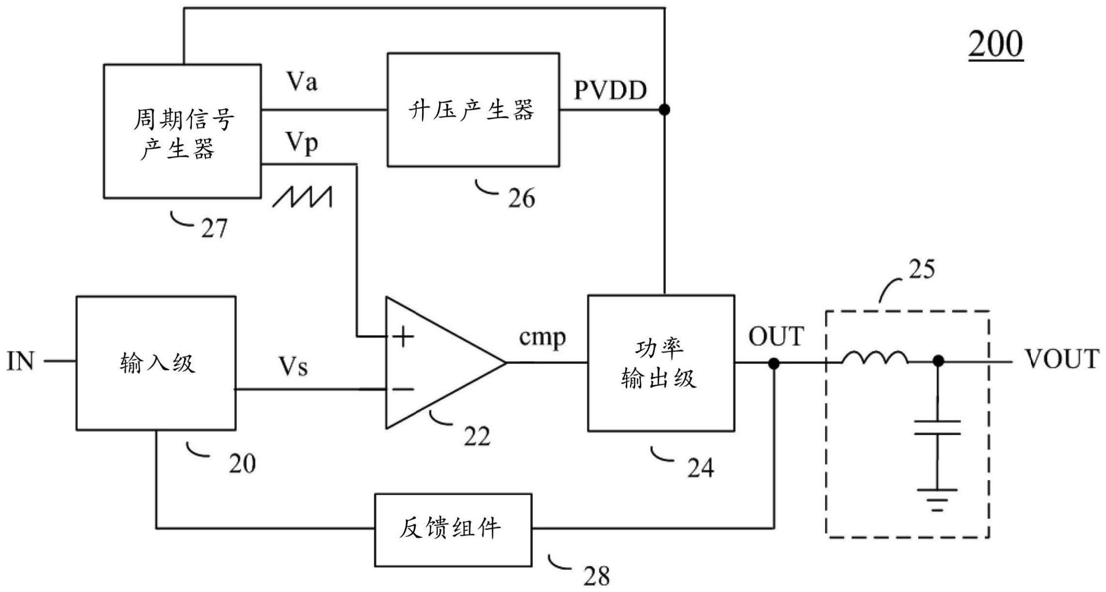d类功率放大器电路