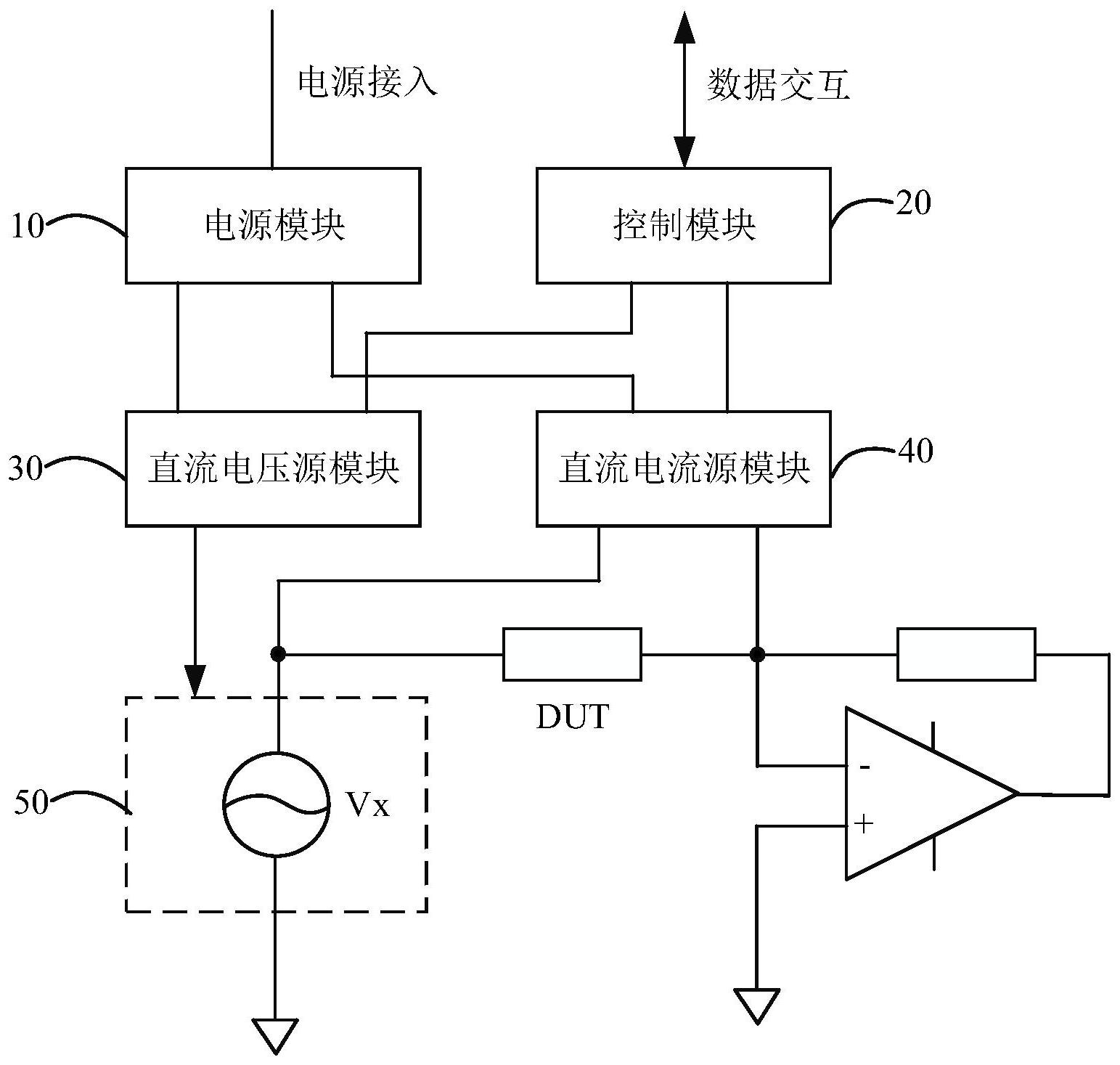 交流自平衡电桥的直流偏置输出系统和方法