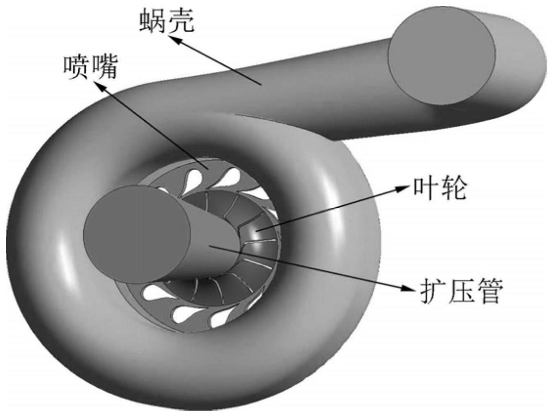 膨胀机结构图图片