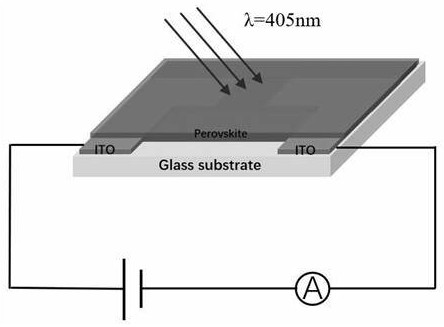 一种无铅准二维锡基钙钛矿薄膜及其制备的光电探测器