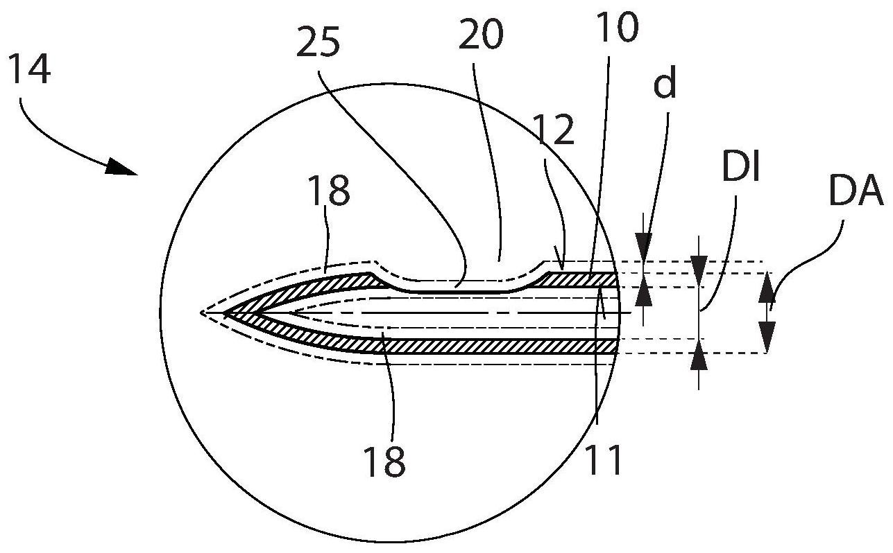 套管针尤其是用于腰椎穿刺和注射的套管针及其制造方法