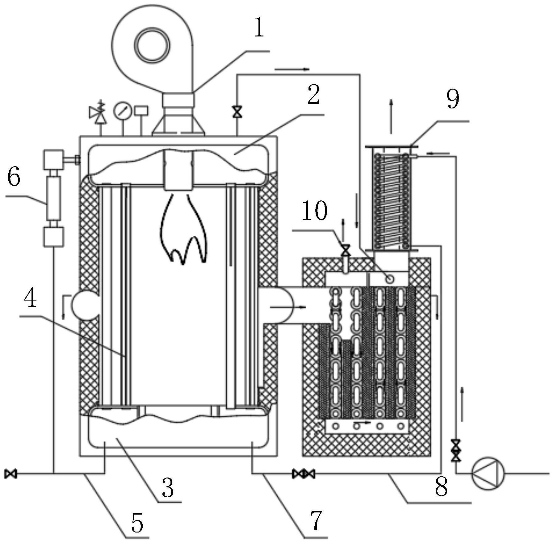 高温蒸汽发生器结构图图片