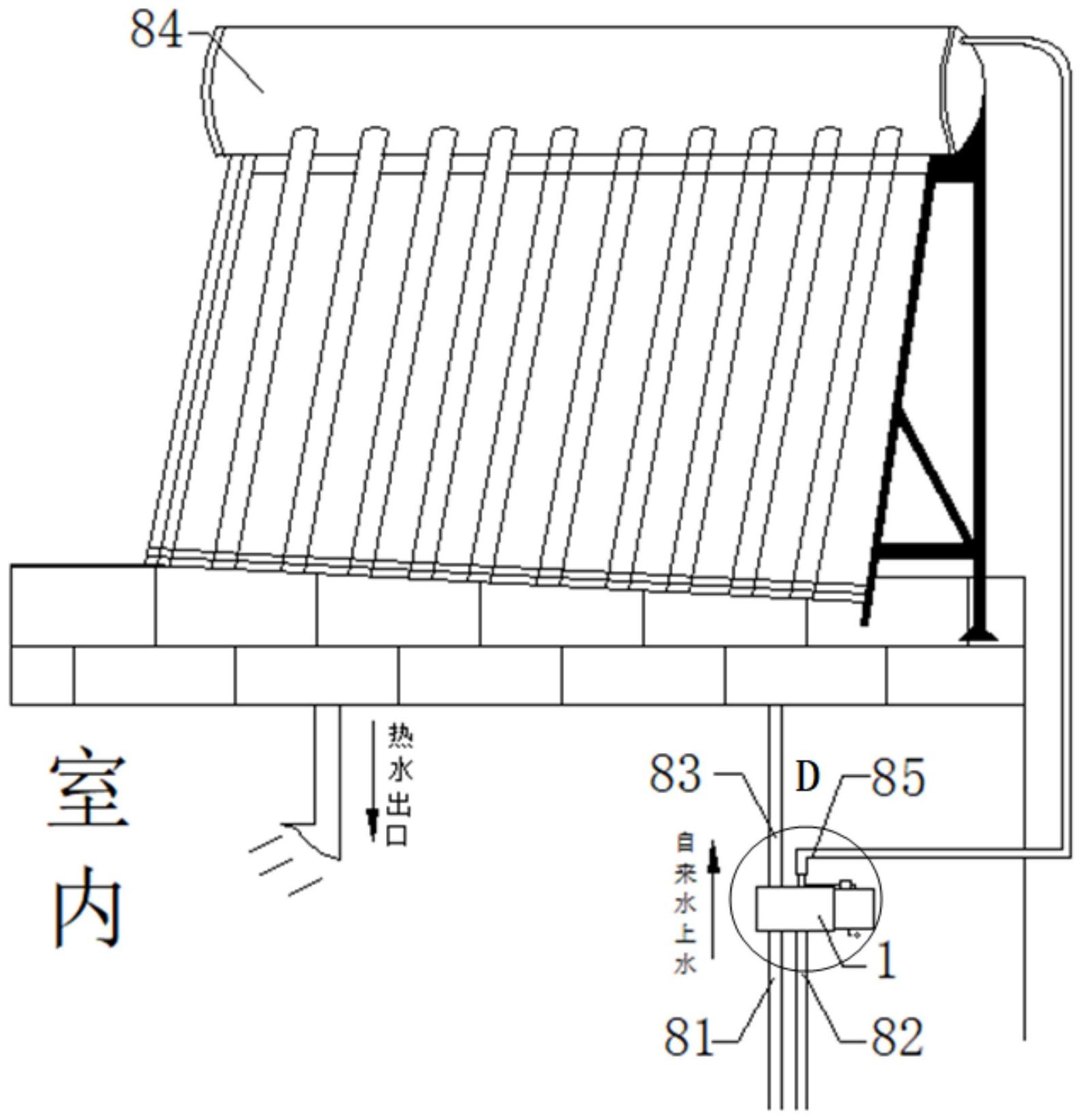 太阳能自动上水阀原理图片