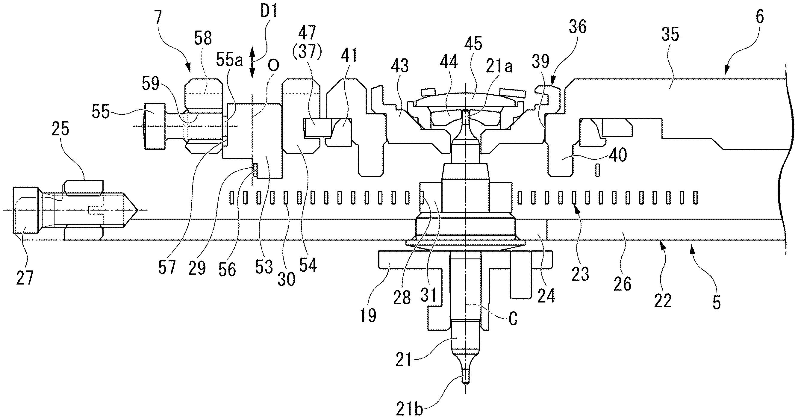 游丝调整机构摆轮游丝机构夹板单元机芯和钟表