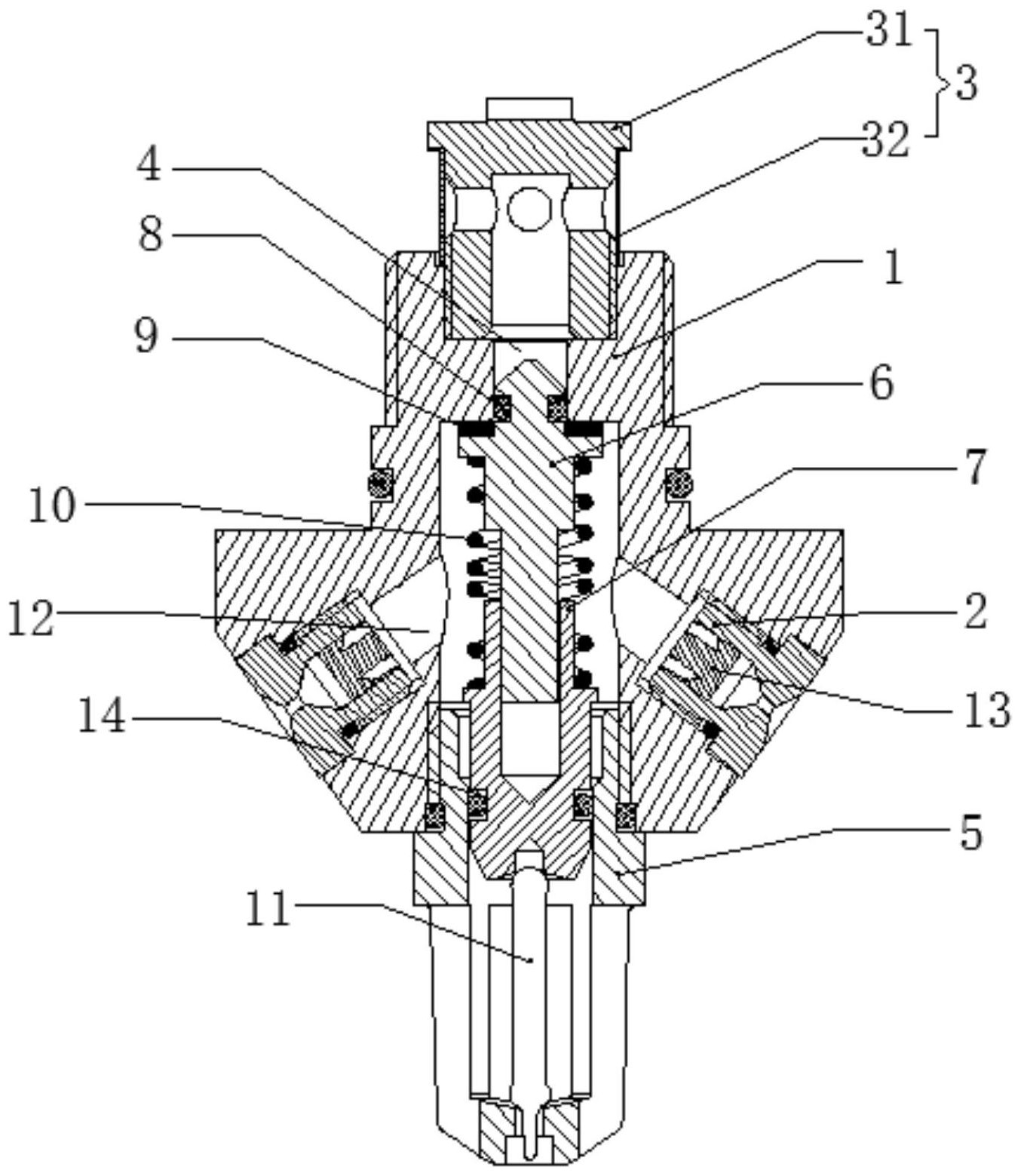 理光g5喷头内部结构图图片