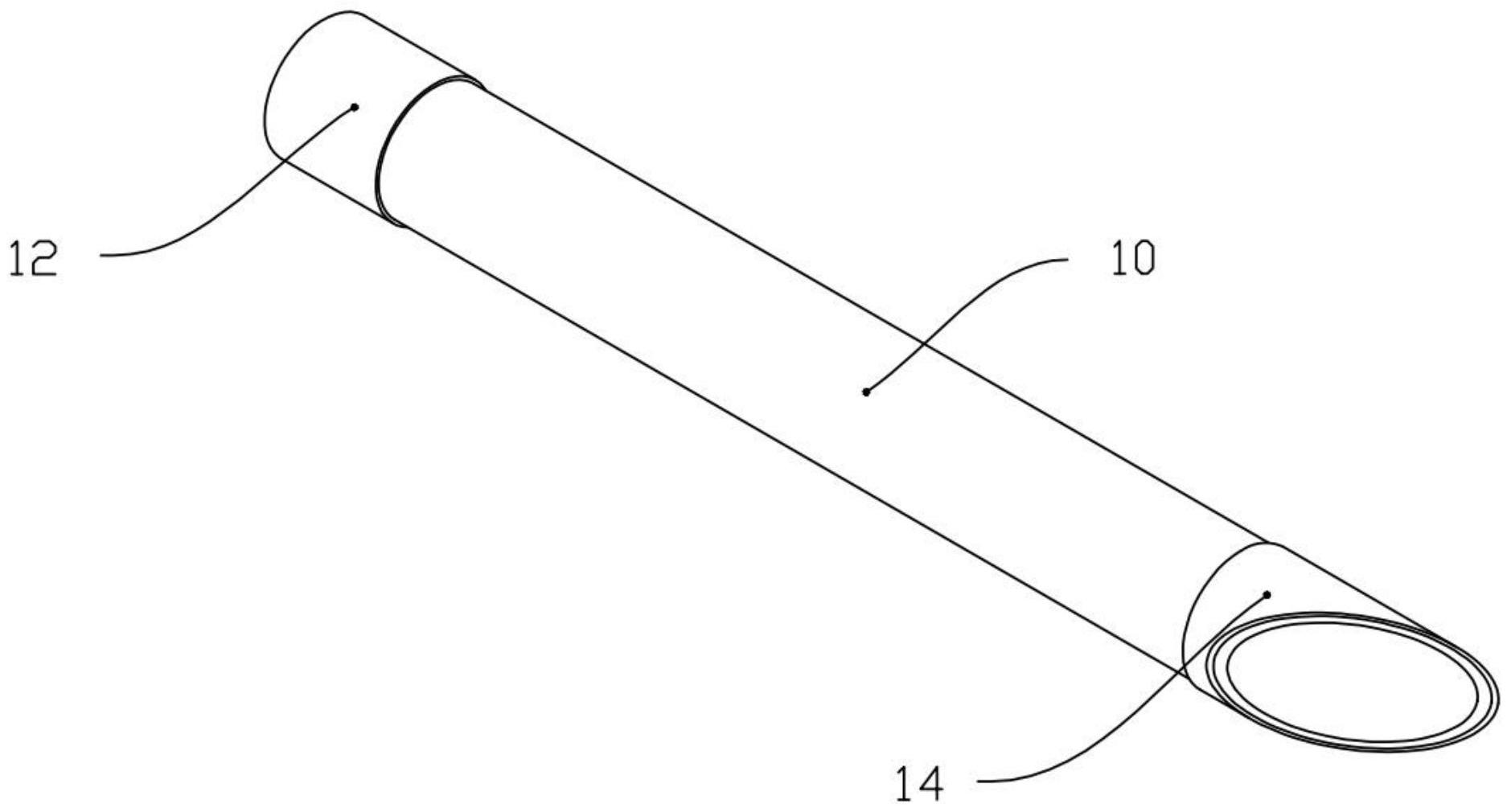 一种环保型纸吸管及其加工工艺