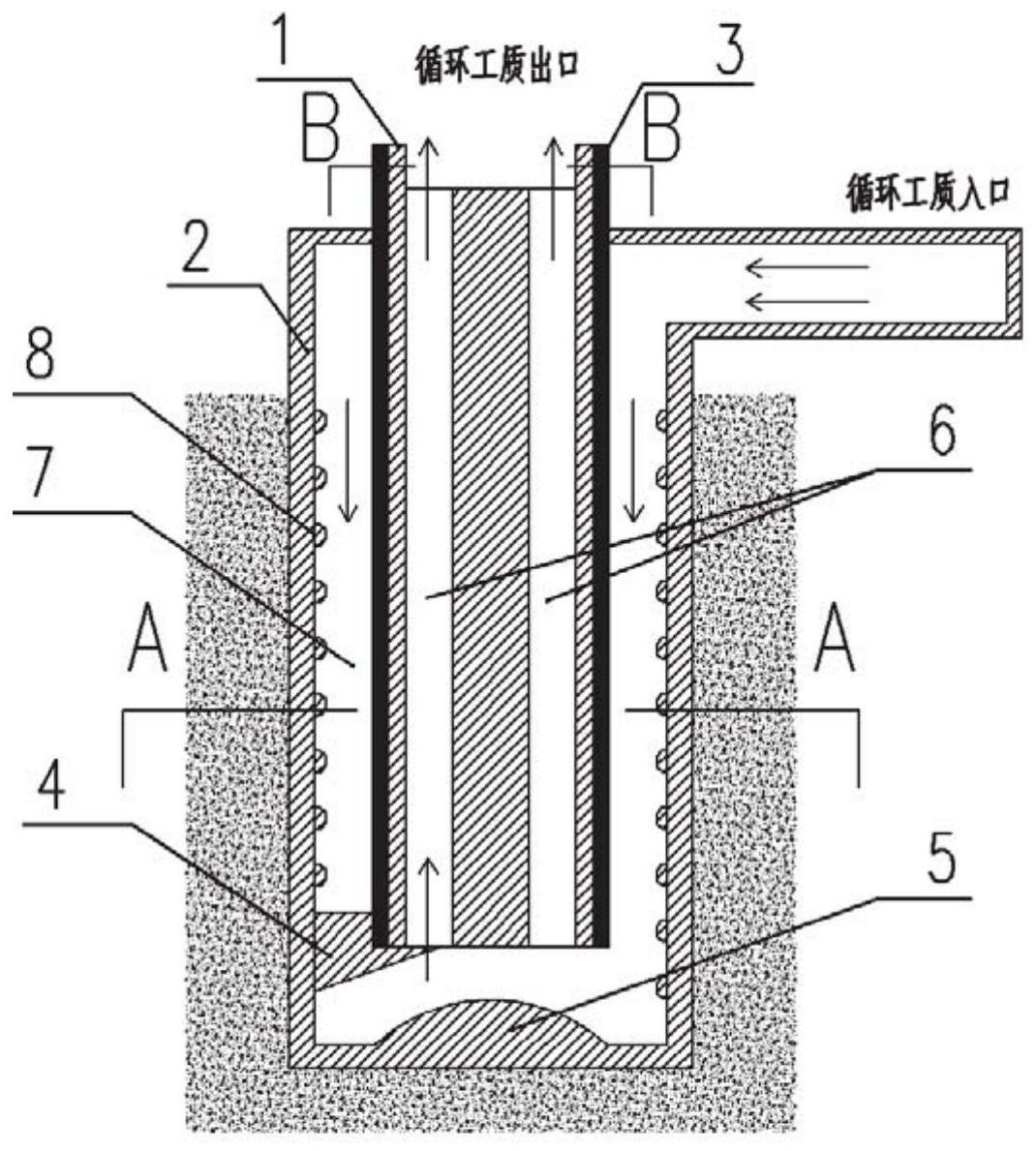 套管换热器内部结构图片