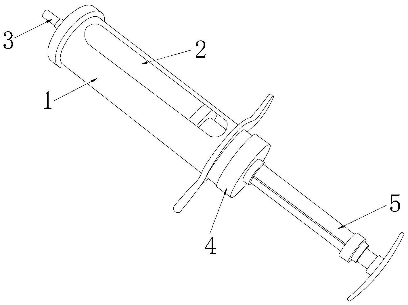 一種癌症藥劑注射器