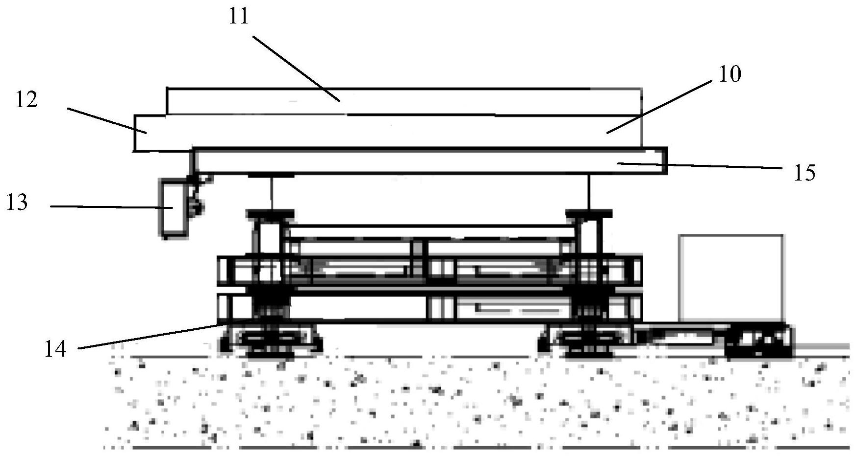 钢板组合梁桥面板湿接缝施工方法
