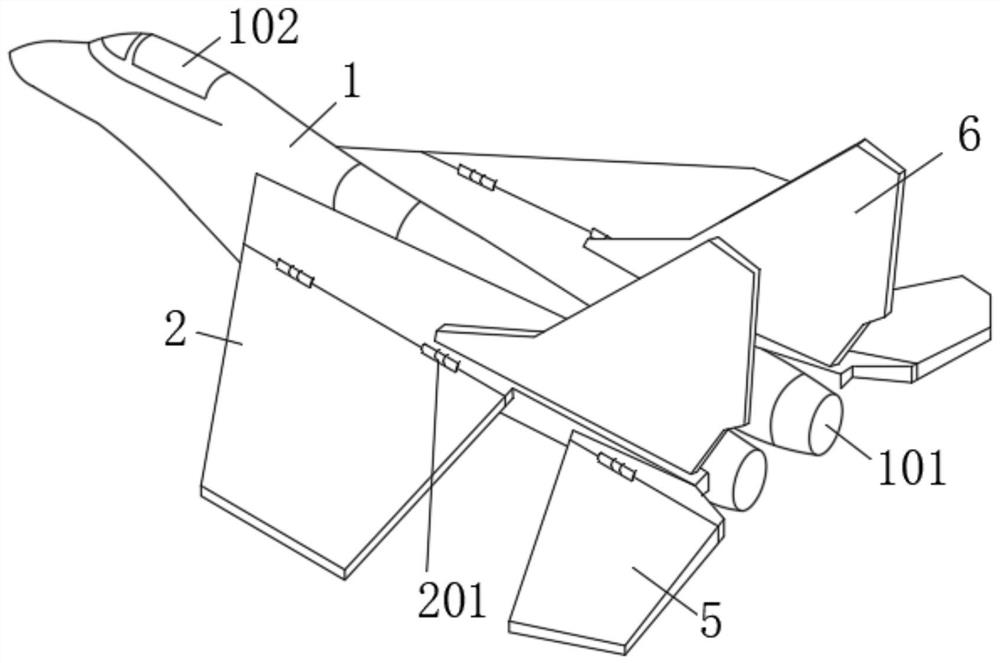 一種基於vr技術的遙控飛機模型