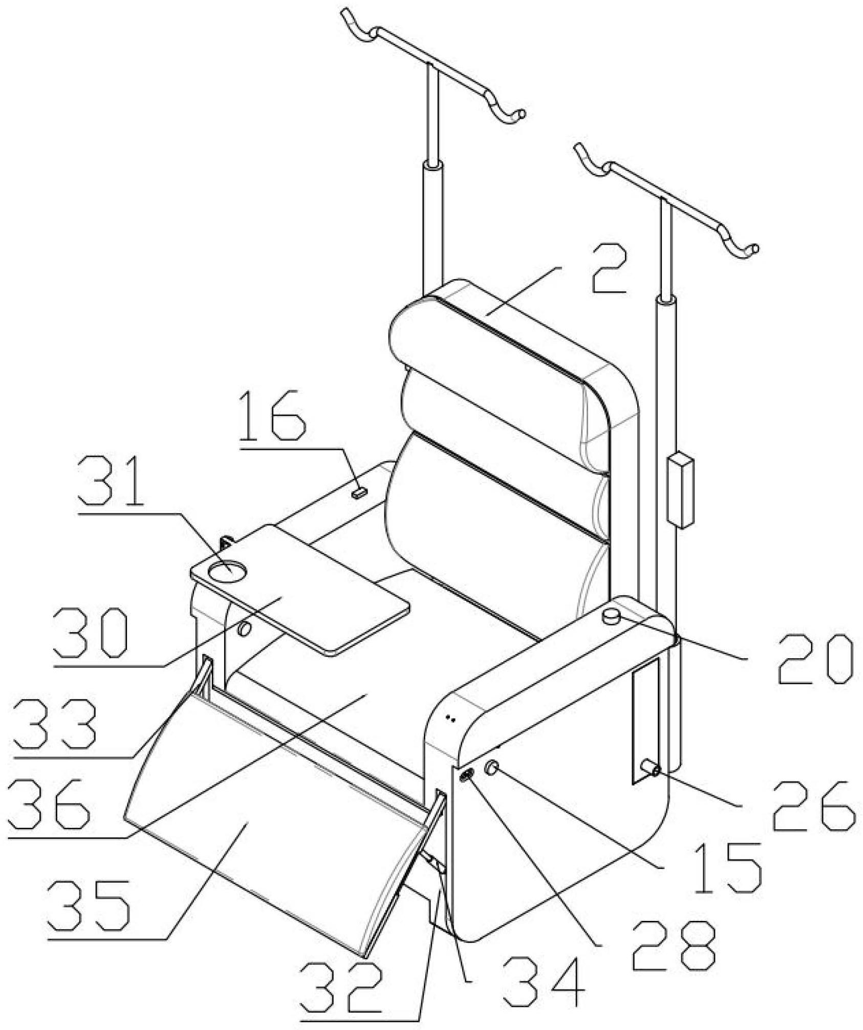 一种多功能输液椅