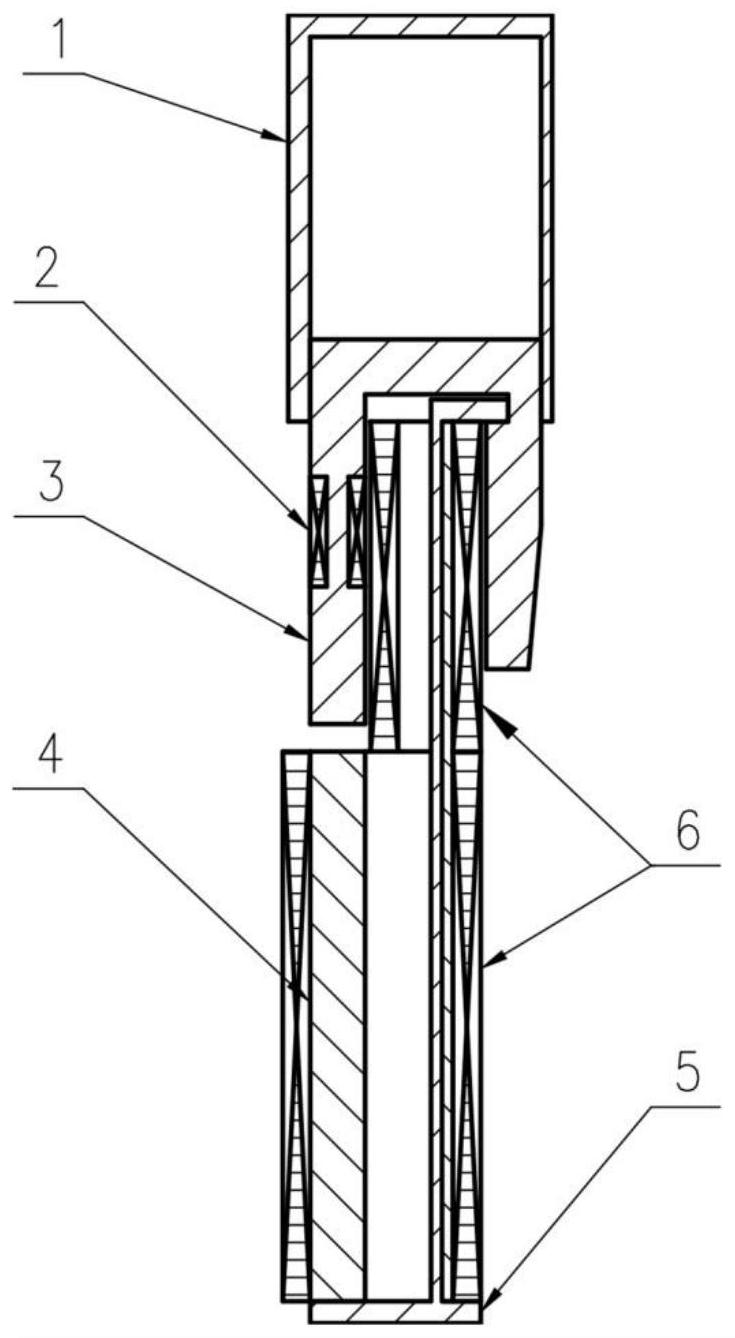 基于磁致伸缩形状记忆结构的磁悬浮惯性执行机构锁紧装置
