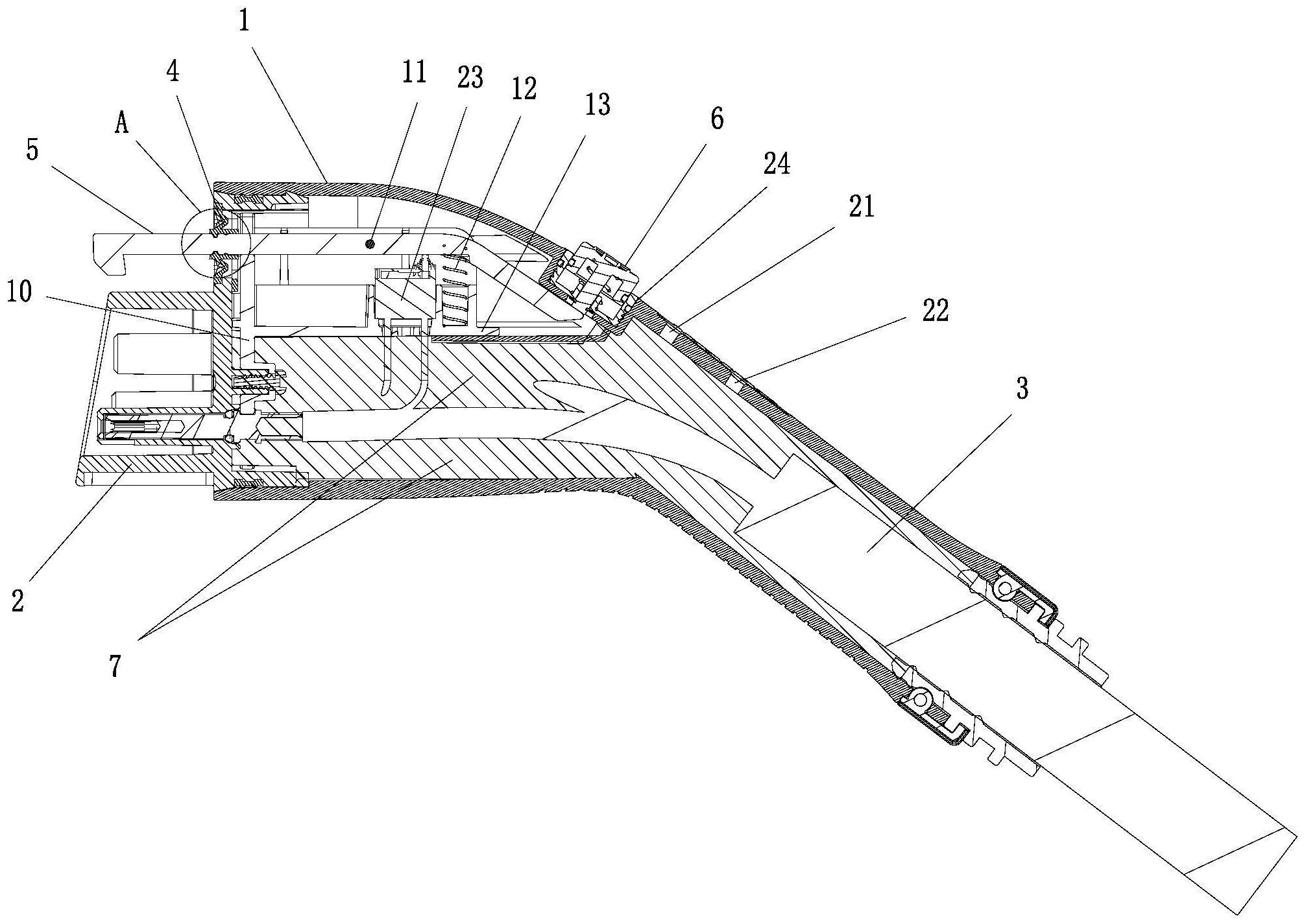 高效防水式全灌胶充电枪
