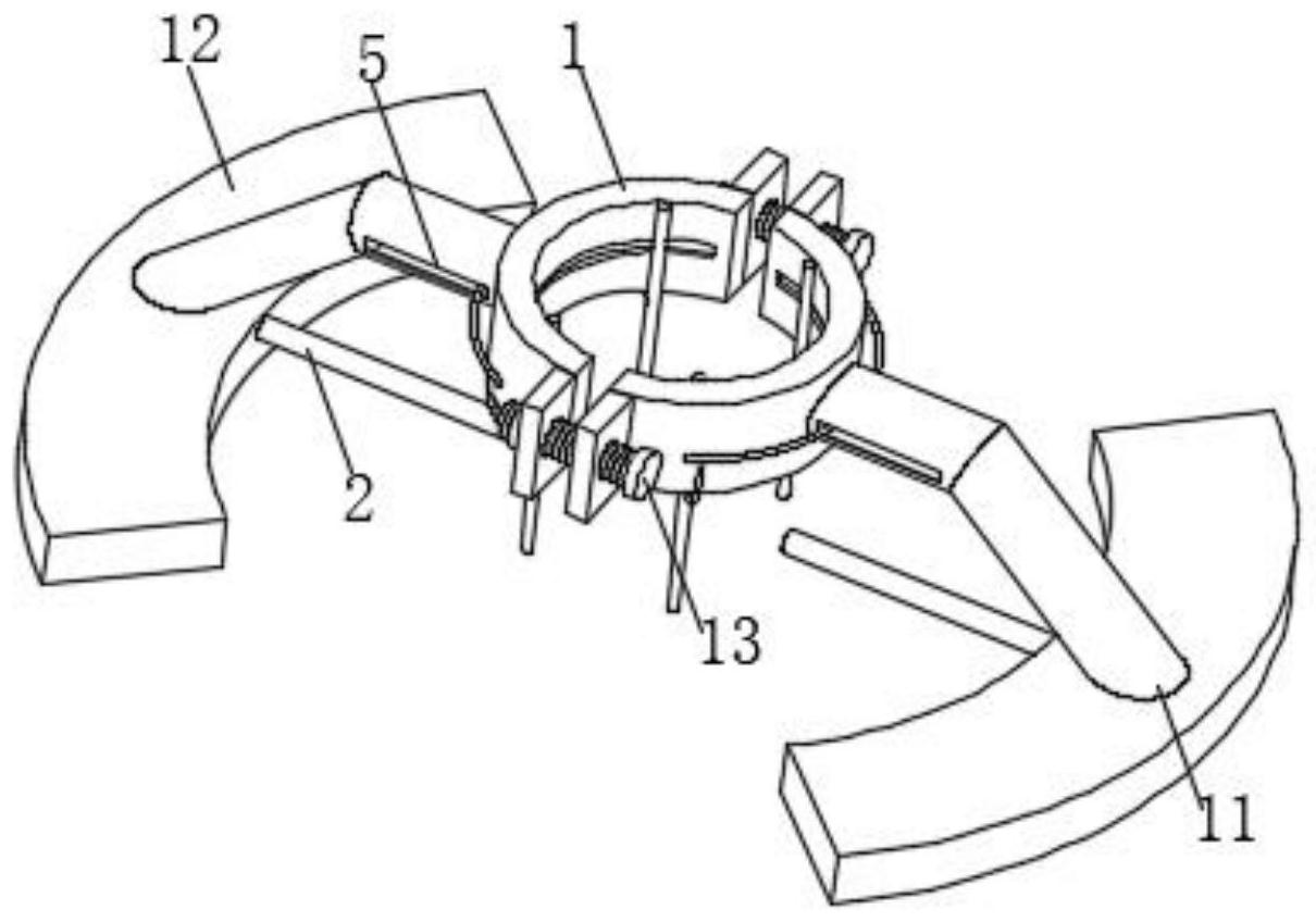一种土木工程桩基固定结构