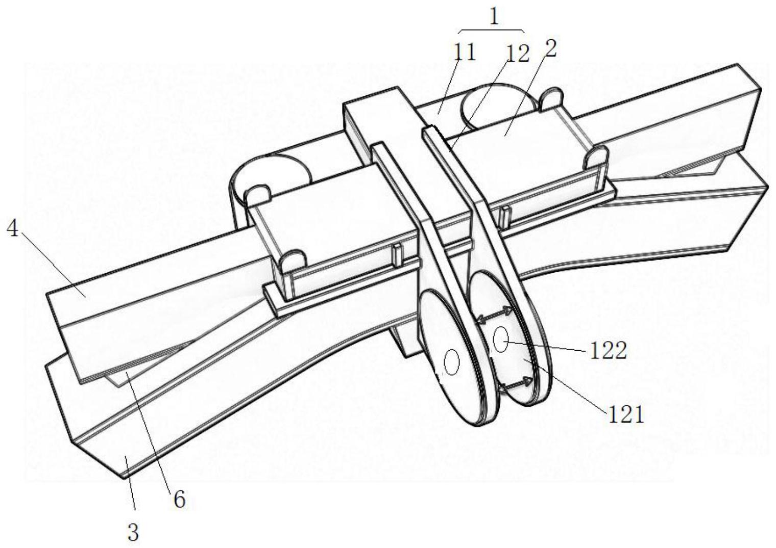 一种超厚板异形箱型组合拉索节点及其制作方法