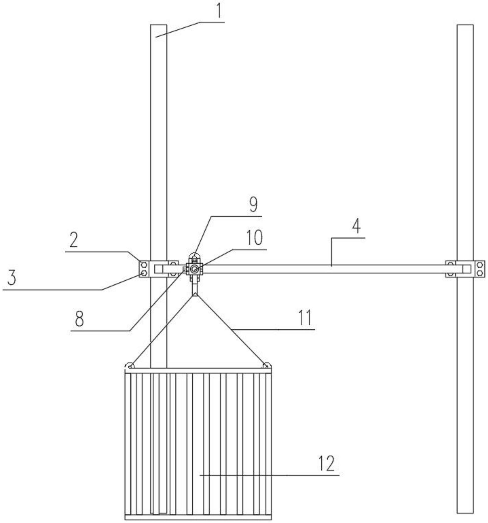 塔吊附墙拆除施工方法