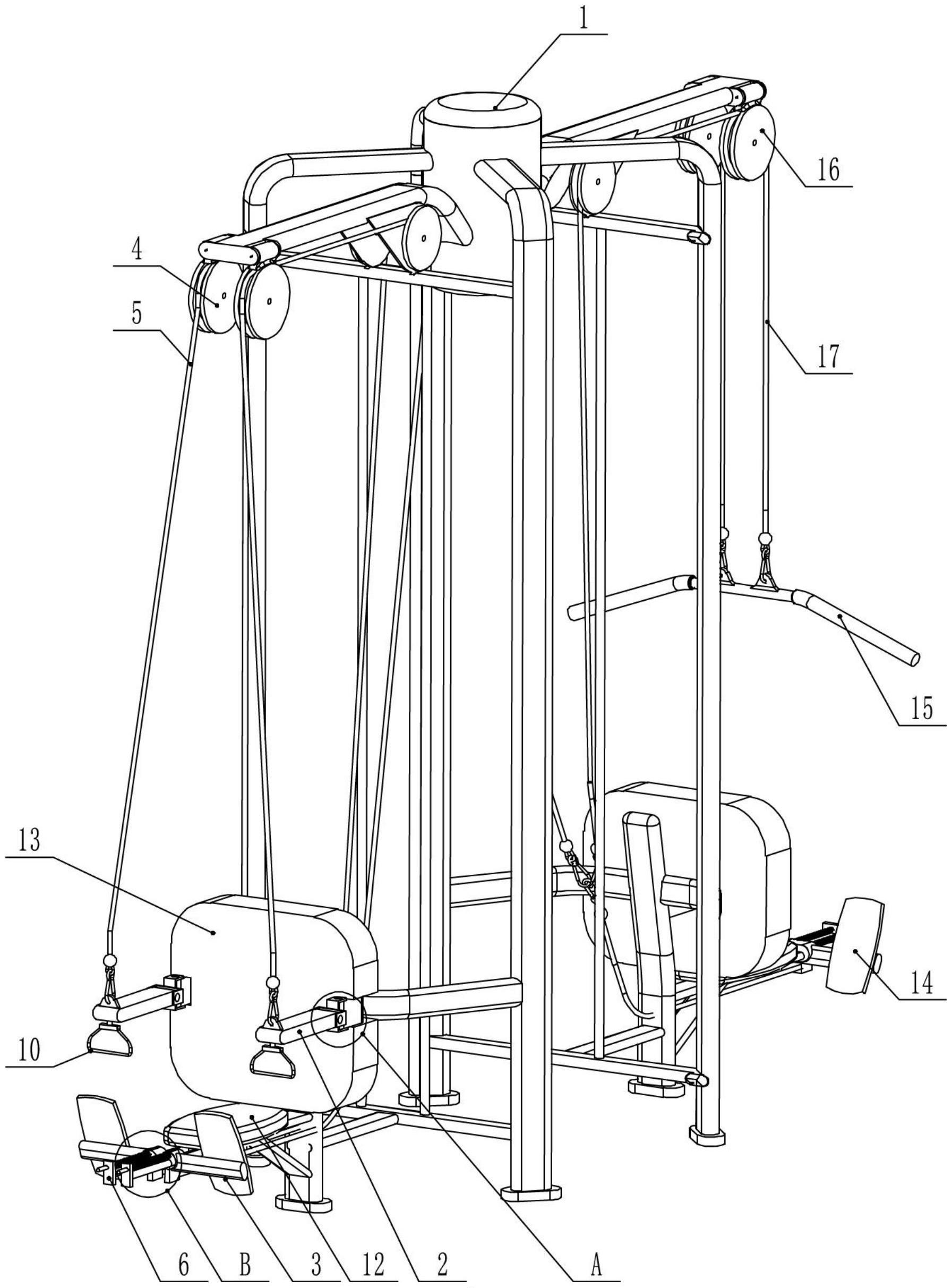 肩周炎康复训练设备