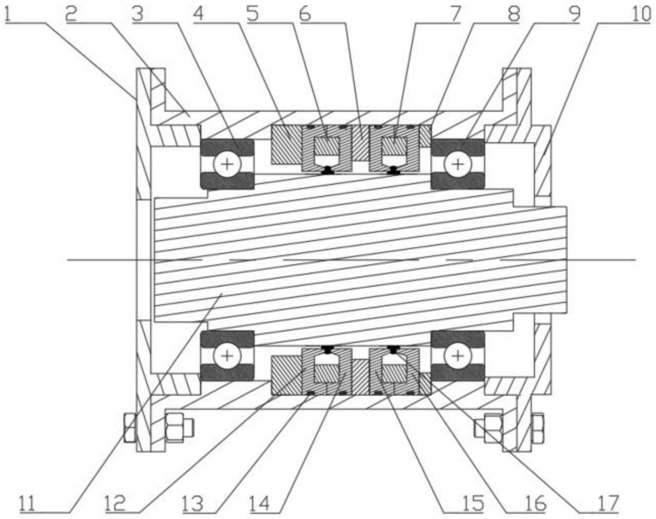 磁流体密封装置必要
外接_磁流体密封和机器
密封（磁流体密封装置的工作原理）
