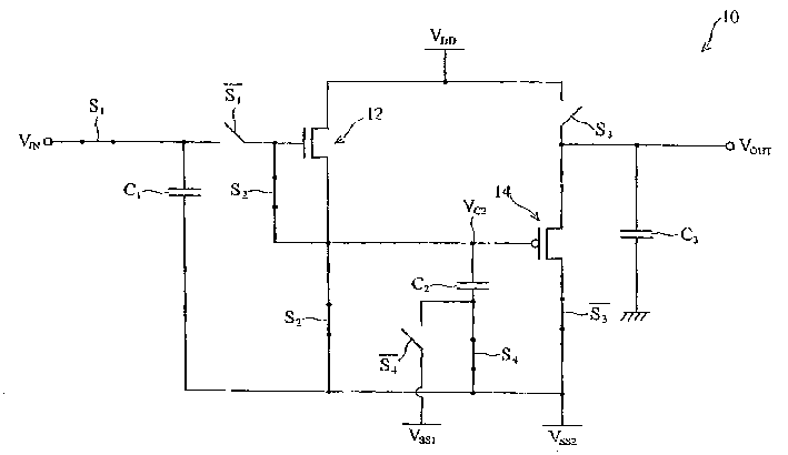 cn1558393a_用於液晶顯示器的緩衝器及其偏移電壓的補償方法有效