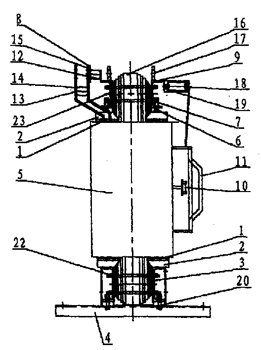 c级非包封线圈干式变压器