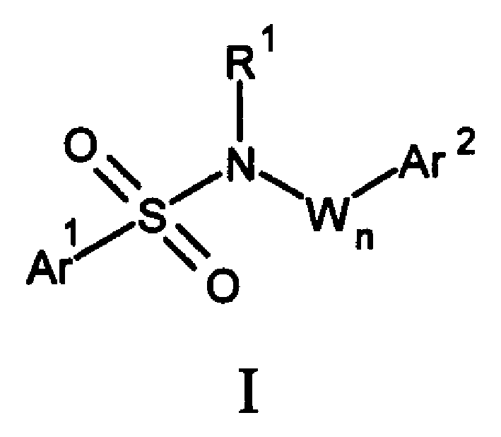 双芳基磺酰胺化合物及其在癌症治疗中的用途