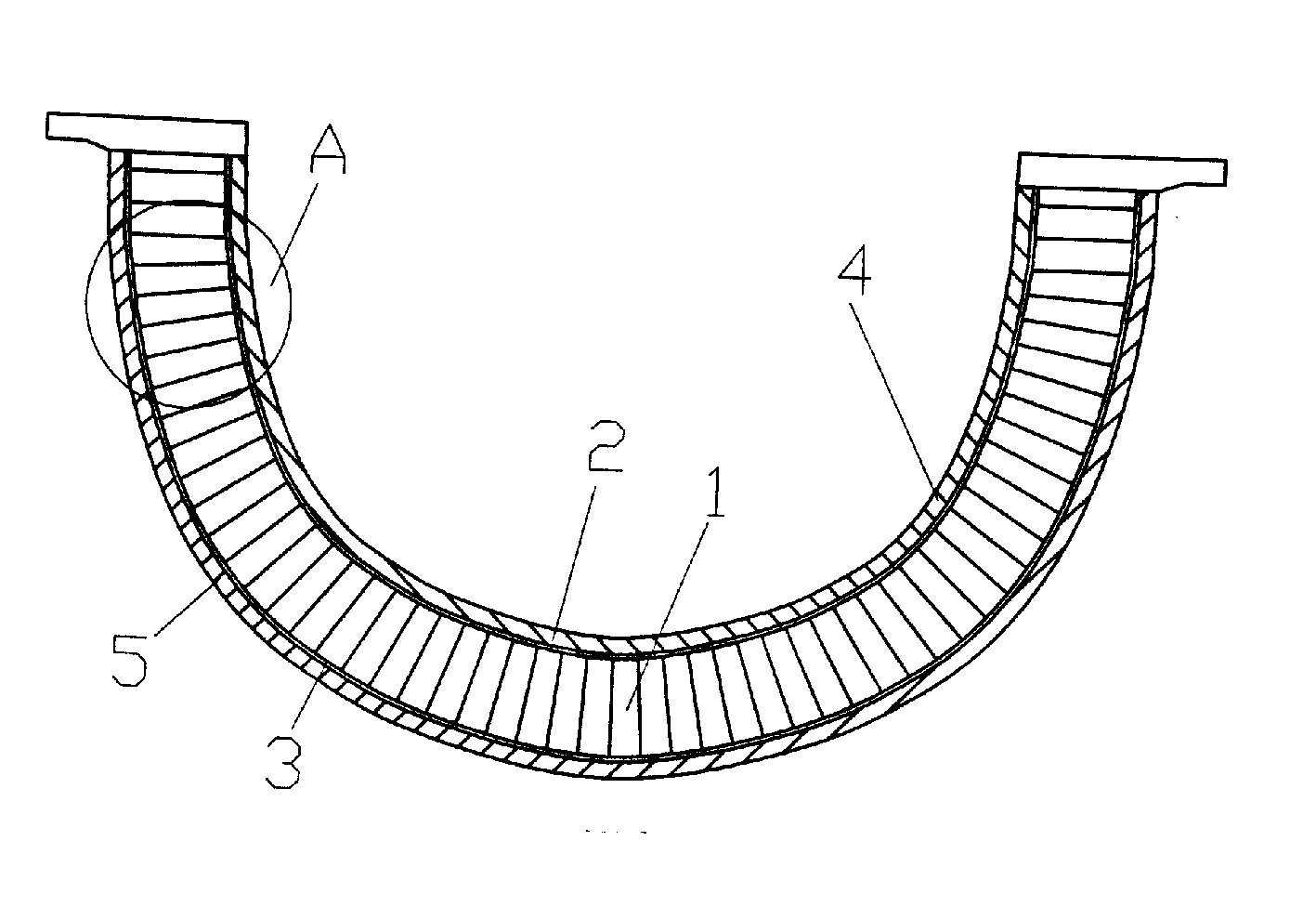 一种超级纤维赛艇及其成型工艺