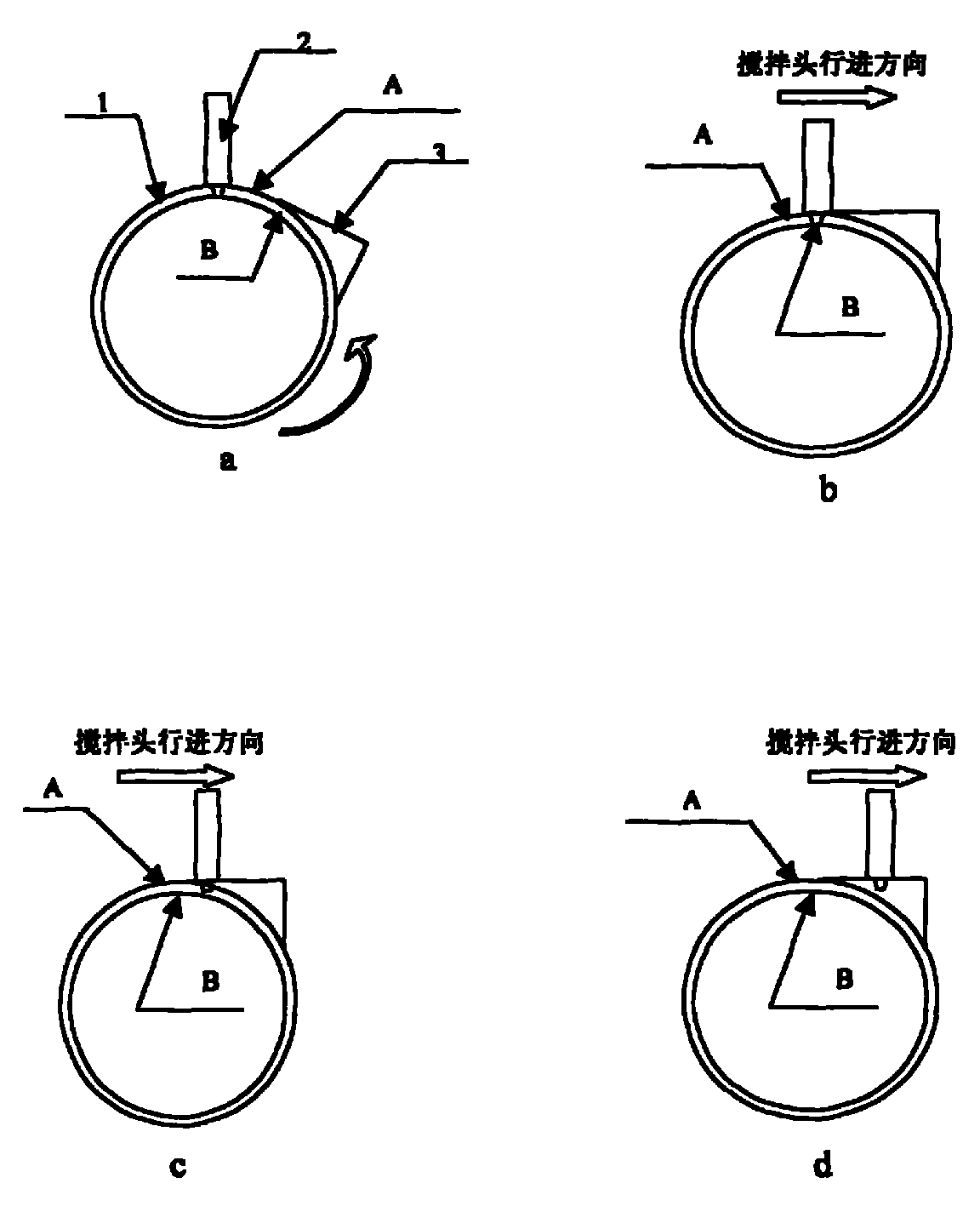 一种无匙孔搅拌摩擦焊焊接工艺